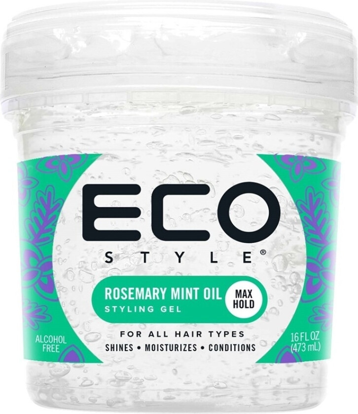 Bilde av Rosemary Mint Oil Styling Gel 473ml