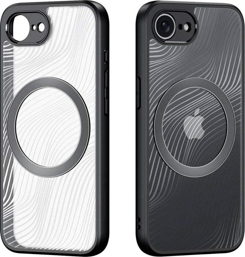 Aimo iPhone 16e MagSafe deksel - Frosty Waves