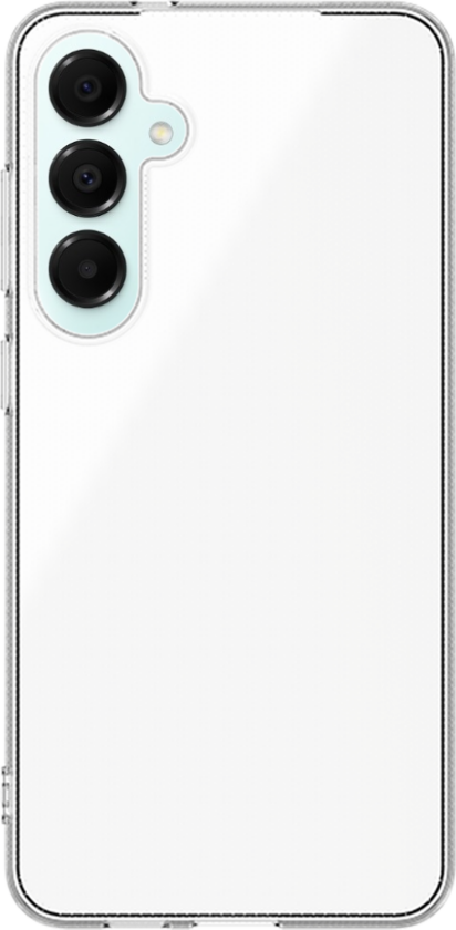 Silikondeksel Samsung A16 Klar