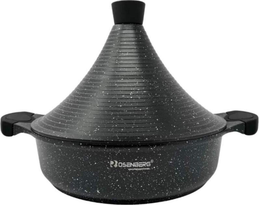 Rosenberg RB-TJ28M2: Marmorbelagt Tajine - 28cm