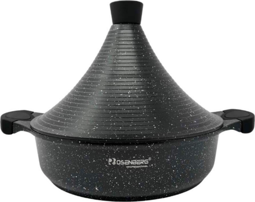 Rosenberg RB-TJ32M2: Marmorbelagt Tajine - 32cm