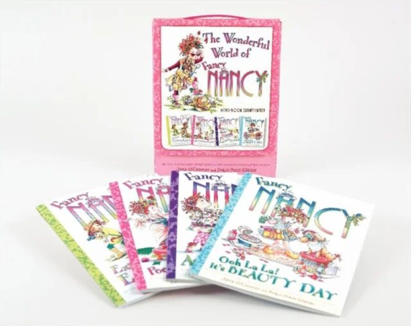 Fancy Nancy av Jane O'Connor, Robin Preiss Glasser