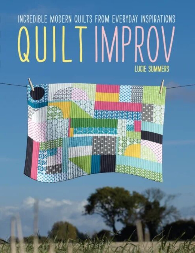 Quilt Improv av Lucie Summers