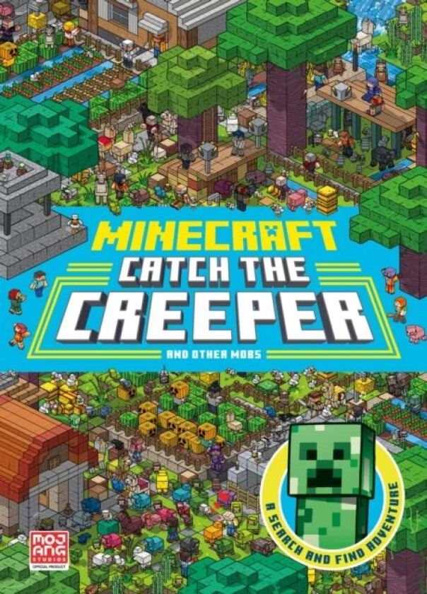 Minecraft Catch the Creeper and Other Mobs av Mojang AB