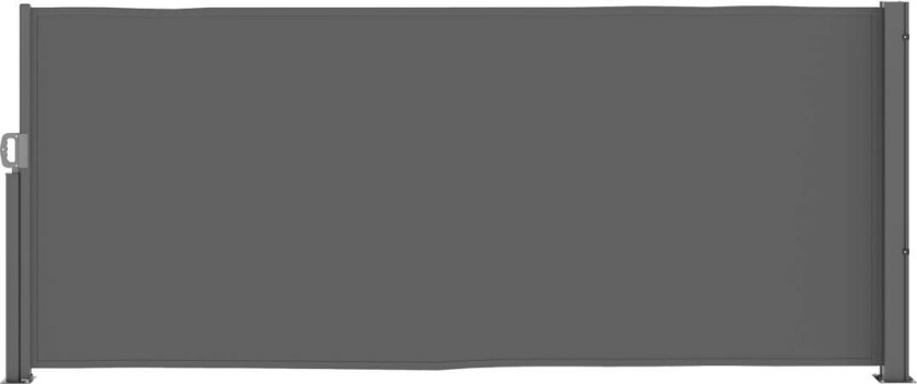 Sidemarkise, uttrekkbar, ugjennomsiktig, privatskjerm med veggbrakett, belegg, sideveggmarkise, veggmarkise, vindbeskyttelse, 30