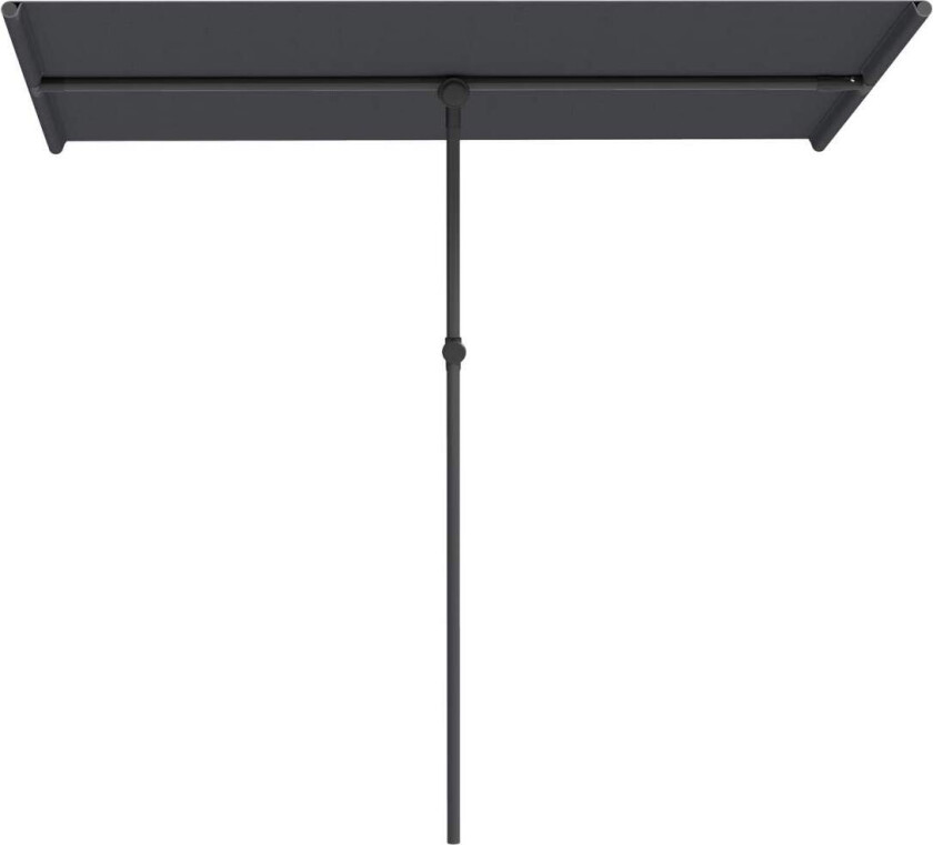 Parasoll 180 grader Roterbar Høydejusterbar hageparaply med aluminiumsstang markedsparaply Solbeskyttelse Paraply Cantilever Par