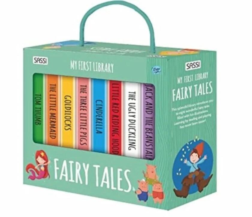My First Library - Fairy Tales av M Gaule