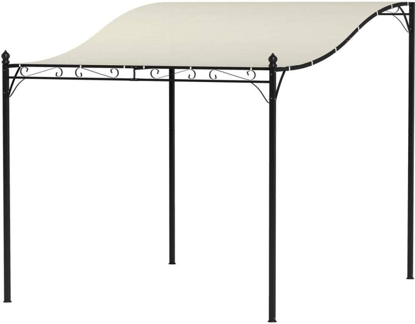 Påbygg paviljong pergola med tak, vannavstøtende paviljong kalesje, frittstående hage paviljong, terrasse paviljong, baldakin, s