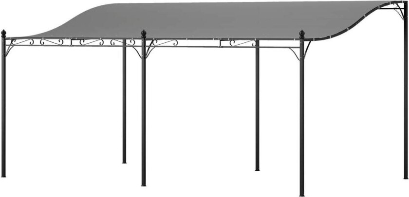 Påbygg paviljong pergola med tak, vannavvisende paviljong kalesje, frittstående hage paviljong, terrasse paviljong kalesje, sols