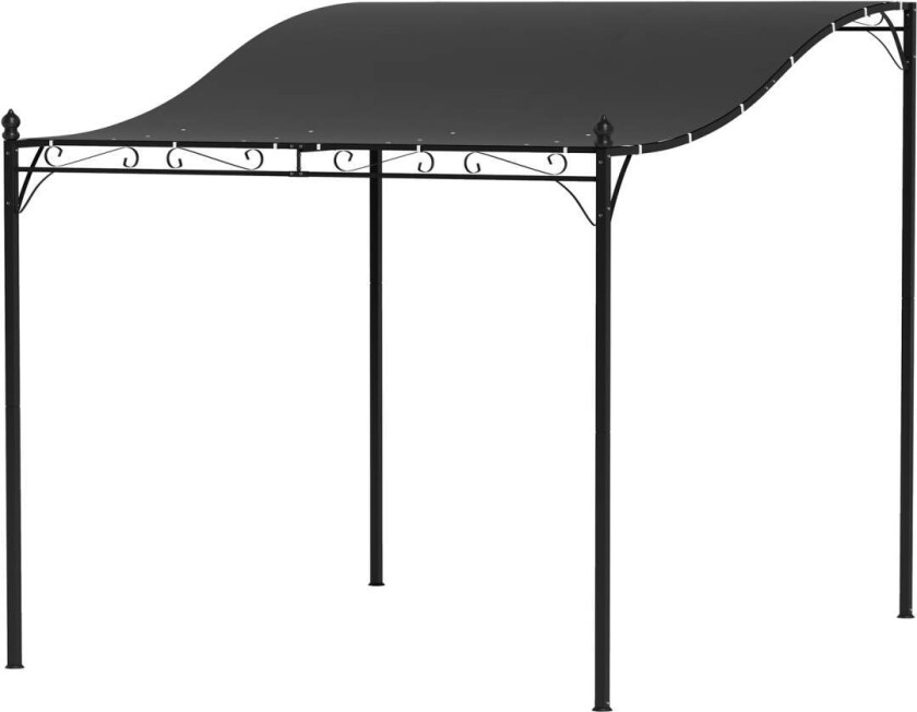 Påbygg paviljong pergola med tak, vannavvisende paviljong kalesje, frittstående hage paviljong, uteplass paviljong kalesje, sols