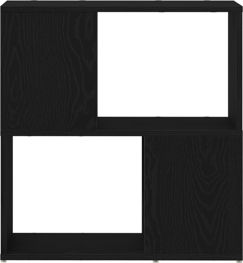 TV-skap Svart eik Konstruert tre Medium Underholdningssenter