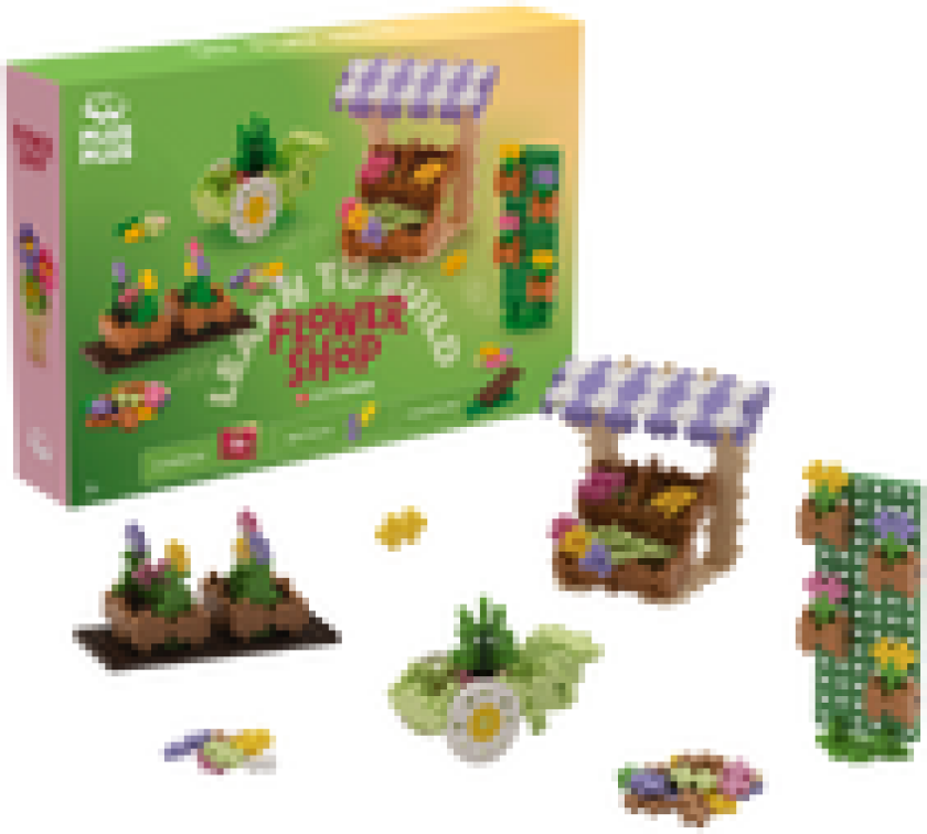 Bilde av Learn to Build Flower Shop - (4336)