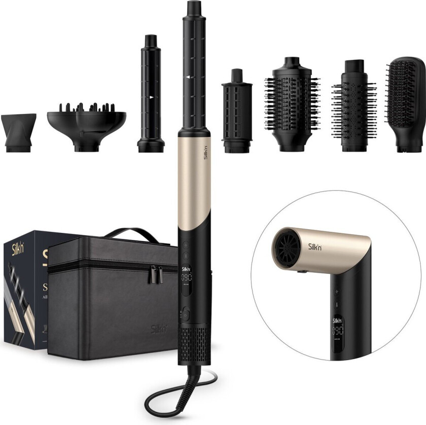 SilkyAir Flex 8-i-1 Multistyler SIF8PE1001
