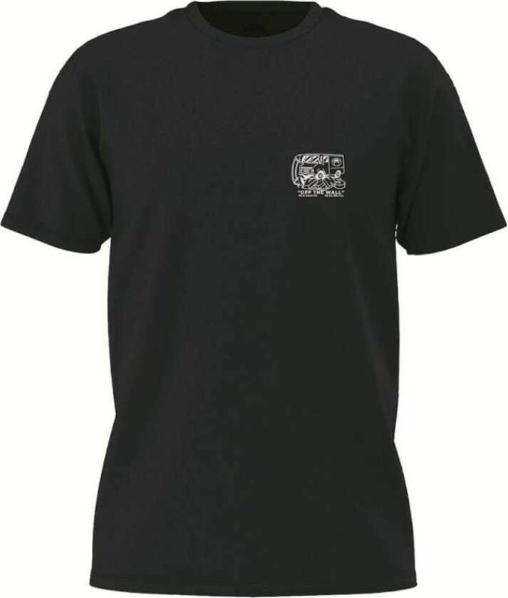 T-skjorte - Next Stop - S til XXL - Herrer - svart