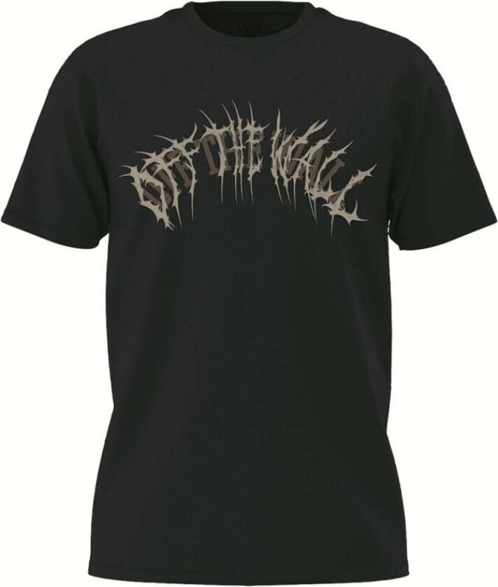 T-skjorte - Metal Arch - S til XXL - Herrer - svart