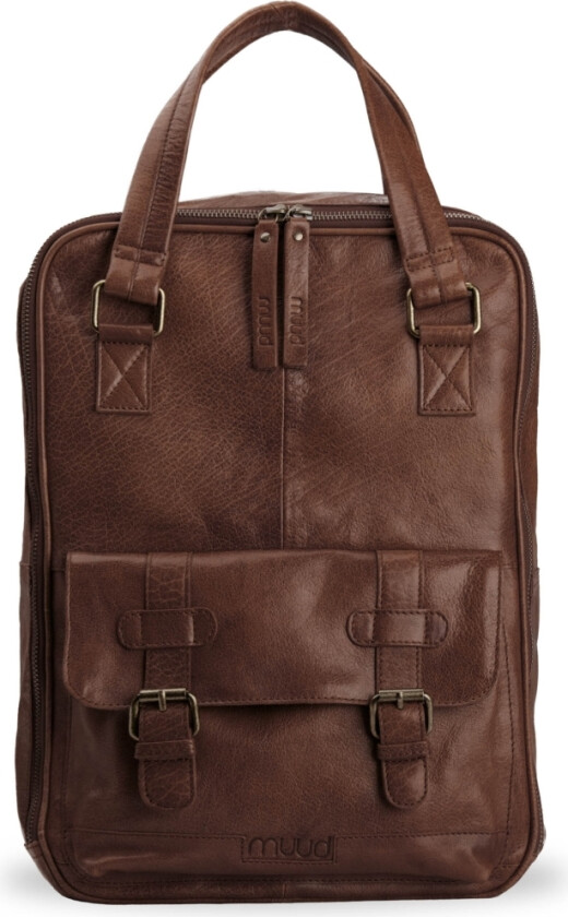 Geogina ryggsekk, rich brown