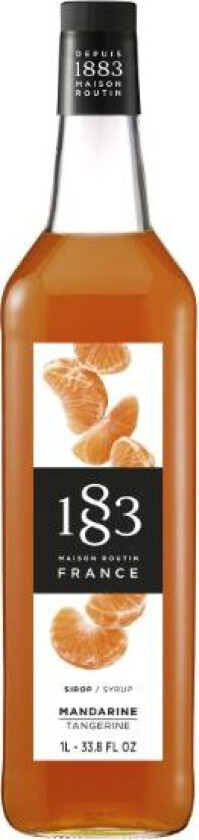 Syrup Mandarin Fl 100