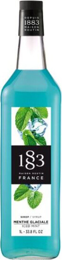 Syrup Iced Mint Fl 100