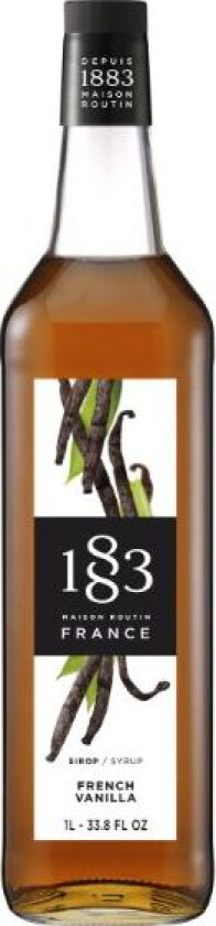 Syrup French Vanilla Fl 100