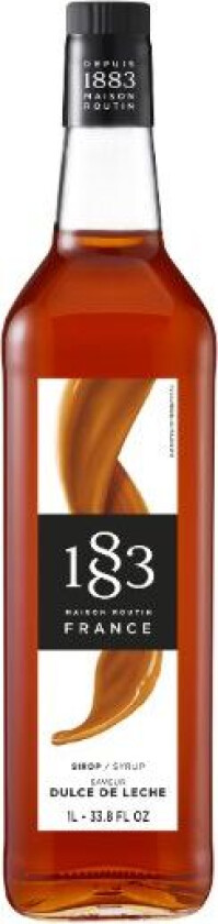 Syrup Dulce De Leche Fl 100