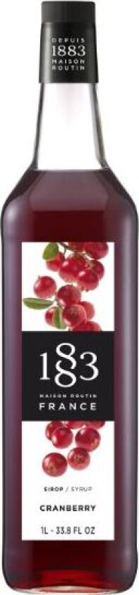 Syrup Cranberry Fl 100
