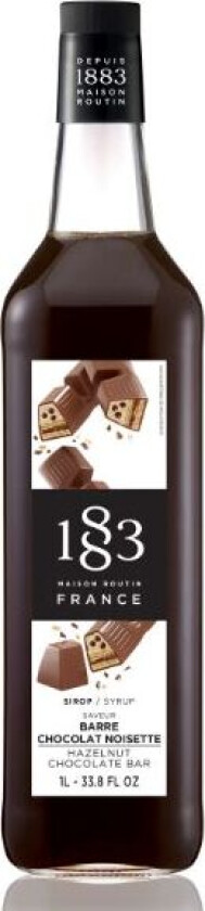 Syrup Choco-hazelnut Bar Fl 100
