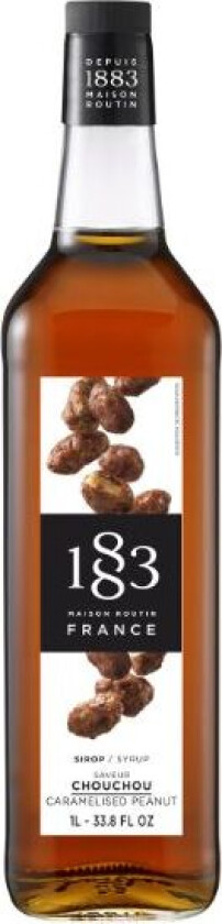 Syrup Caramelised Peanut Fl 100