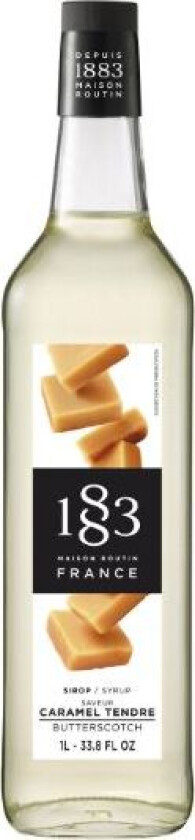 Syrup Butterscotch Fl 100