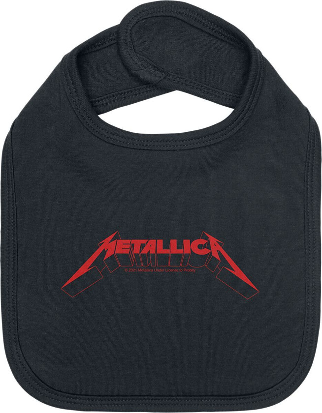 Metallica Smekke - Metal-Kids - Logo - gutter og jenter - svart