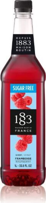 Sukkerfri Hindbær Sirup Pet 100