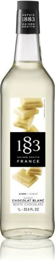 Syrup Hvid Chokolade Fl 100