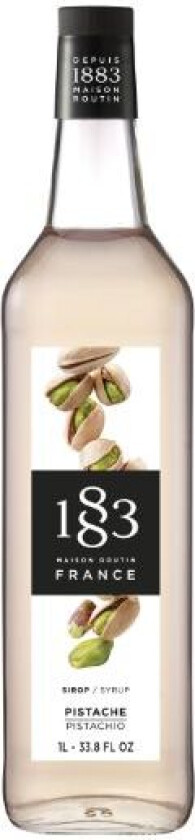 Syrup Pistacie Fl 100