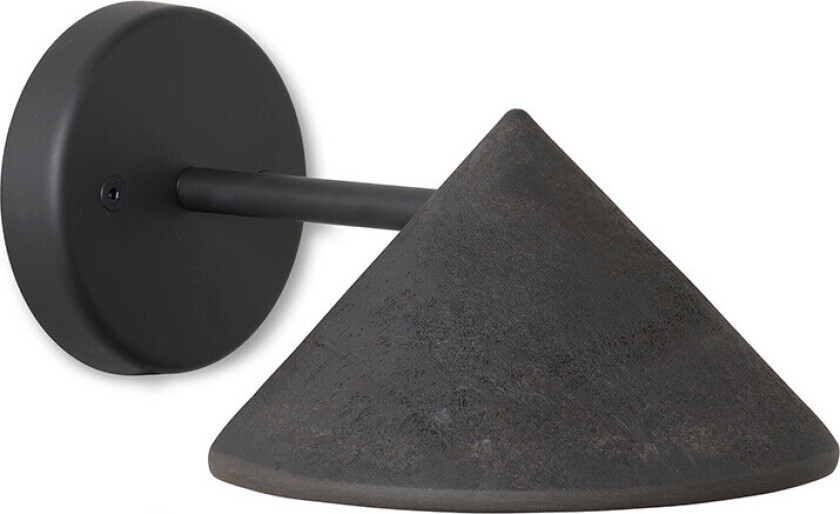 Terra Vegglampe HW Coffee Waste Black