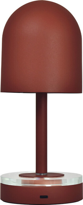 Luceo Portable Bordlampe Ginger Bread/Clear