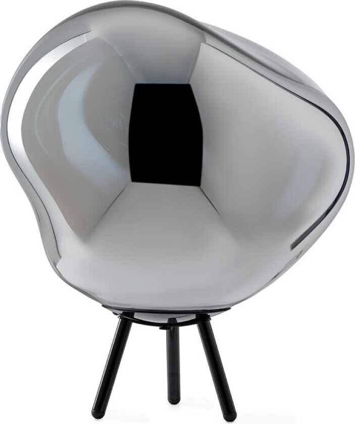 Melt Portable Gulvlampe/Pendel Silver Black