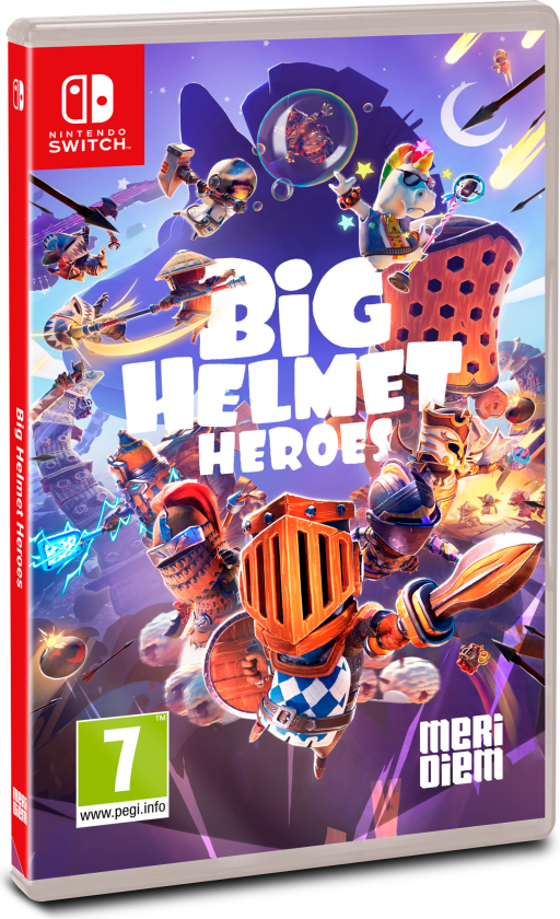 Big Helmet Heroes (Exalted Edition) - Nintendo Switch - Action