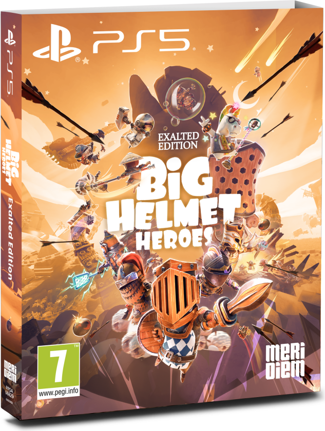 Big Helmet Heroes (Exalted Edition) - Sony PlayStation 5 - Action