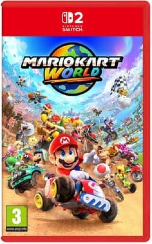 Bilde av Mario Kart World - Nintendo Switch 2 - Racing