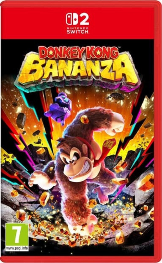 Bilde av Donkey Kong Bananza - Nintendo Switch 2
