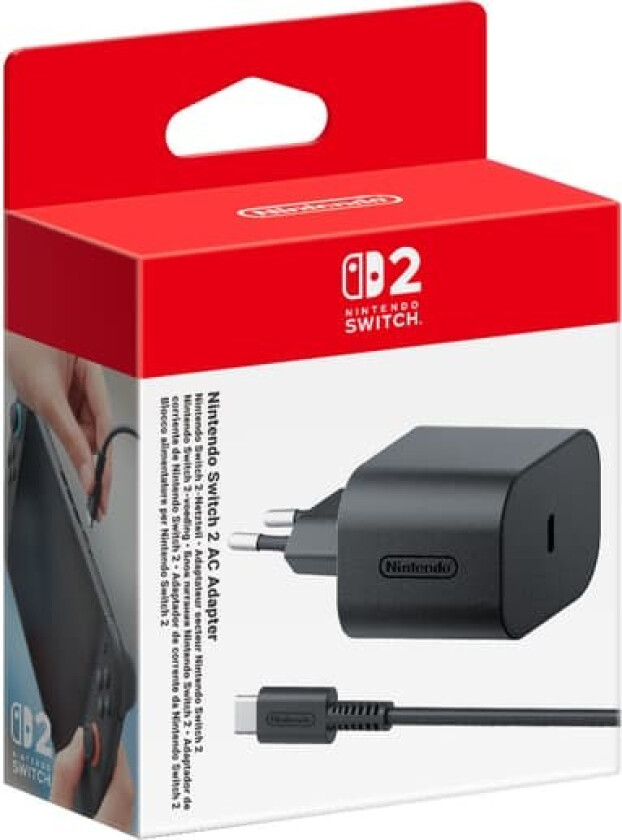 Switch 2 AC Adapter