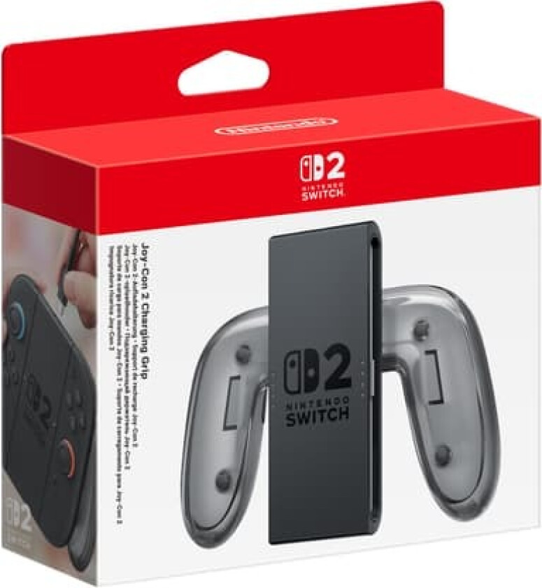 Switch 2 Charging Grip -  Switch 2