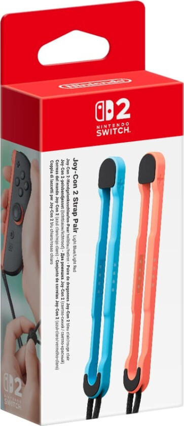Bilde av Switch 2 Joy-Con 2 Strap Pair -  Switch 2