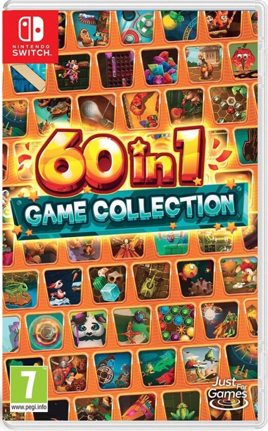 60-in-1 Game Collection - Nintendo Switch - Collection