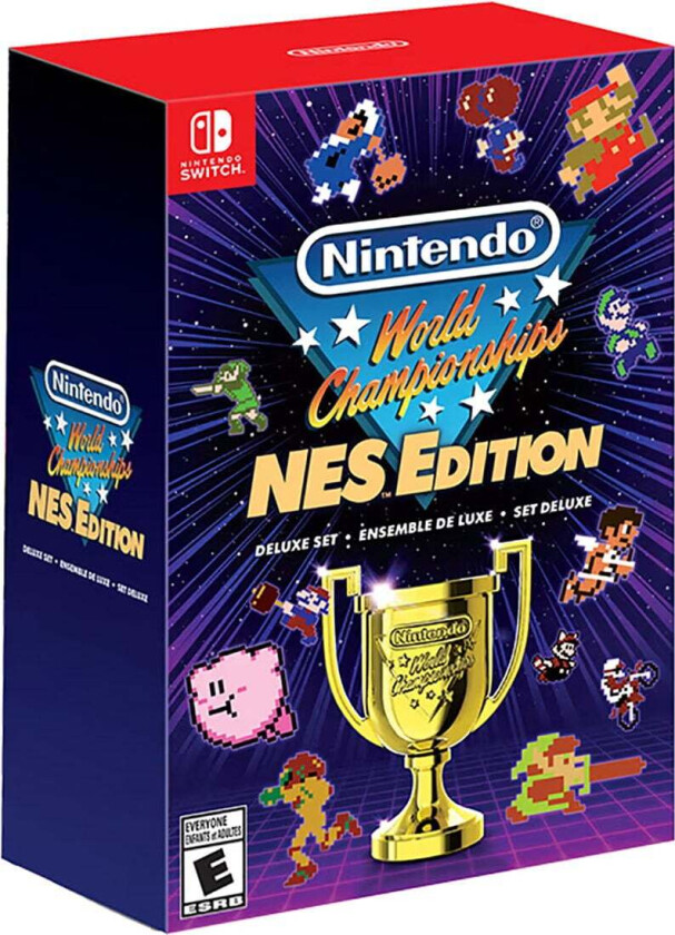 World Championships: NES Edition (Deluxe Set) - Nintendo Switch - Collection