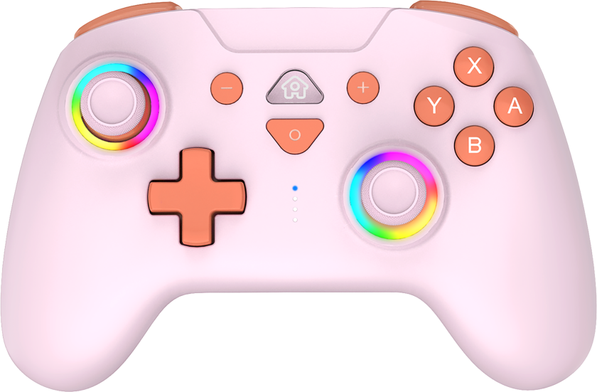 SA5633-4 - Sweetie Pink - Wireless Controller - Nintendo Switch