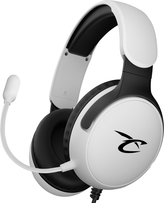 SA5683-1 - White - Wired Headset