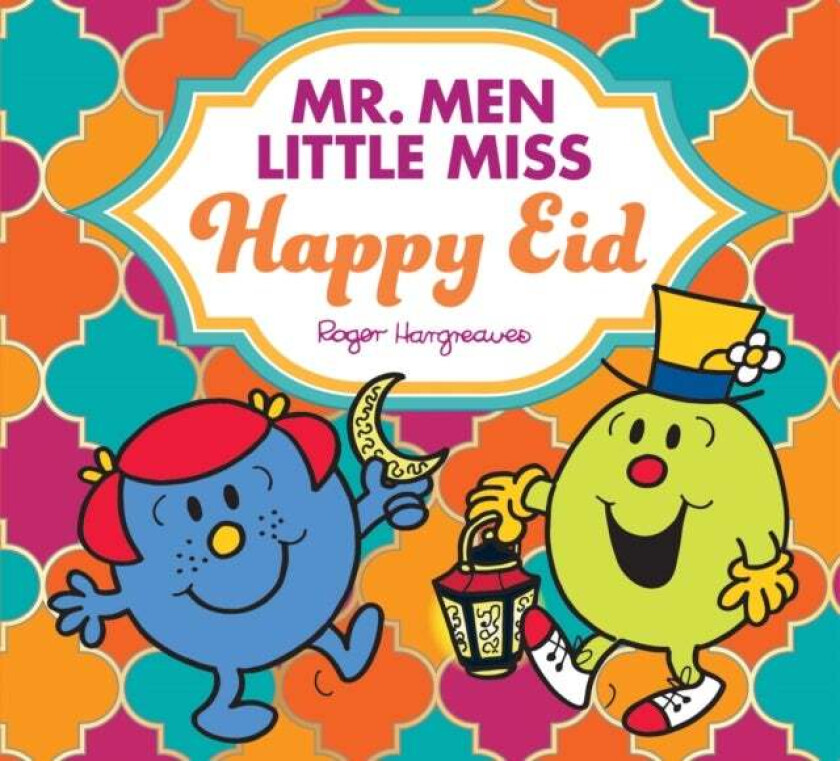 Mr. Men Little Miss Happy Eid av Adam Hargreaves