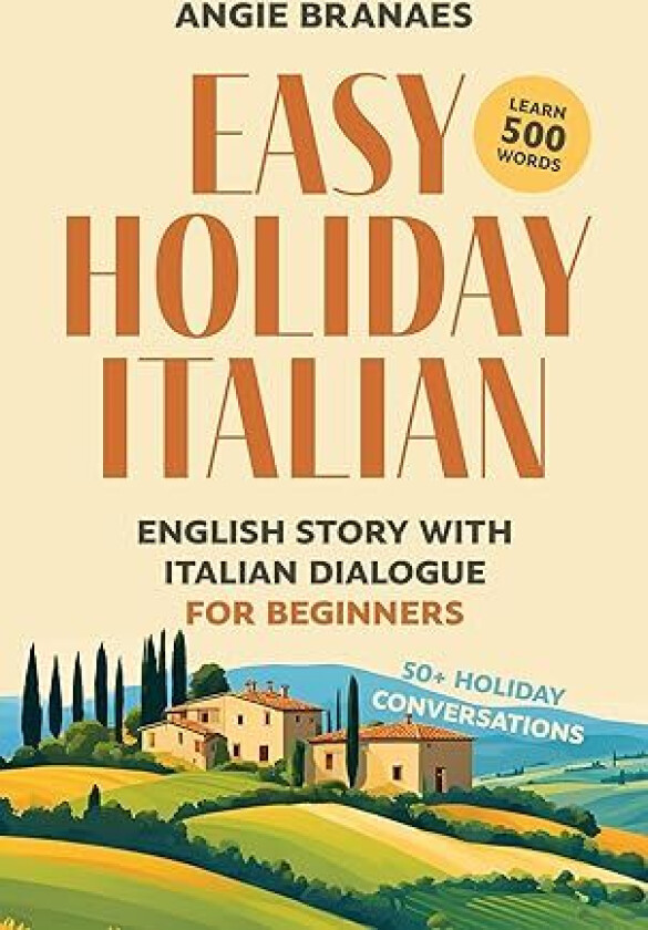 Bilde av Easy Holiday Italian av Angie Branaes