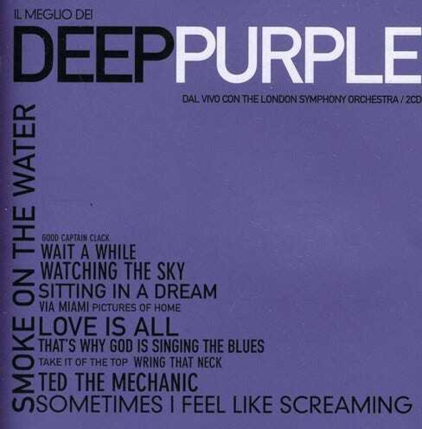Deep Purple Il Meglio Dei Deep Purple CD