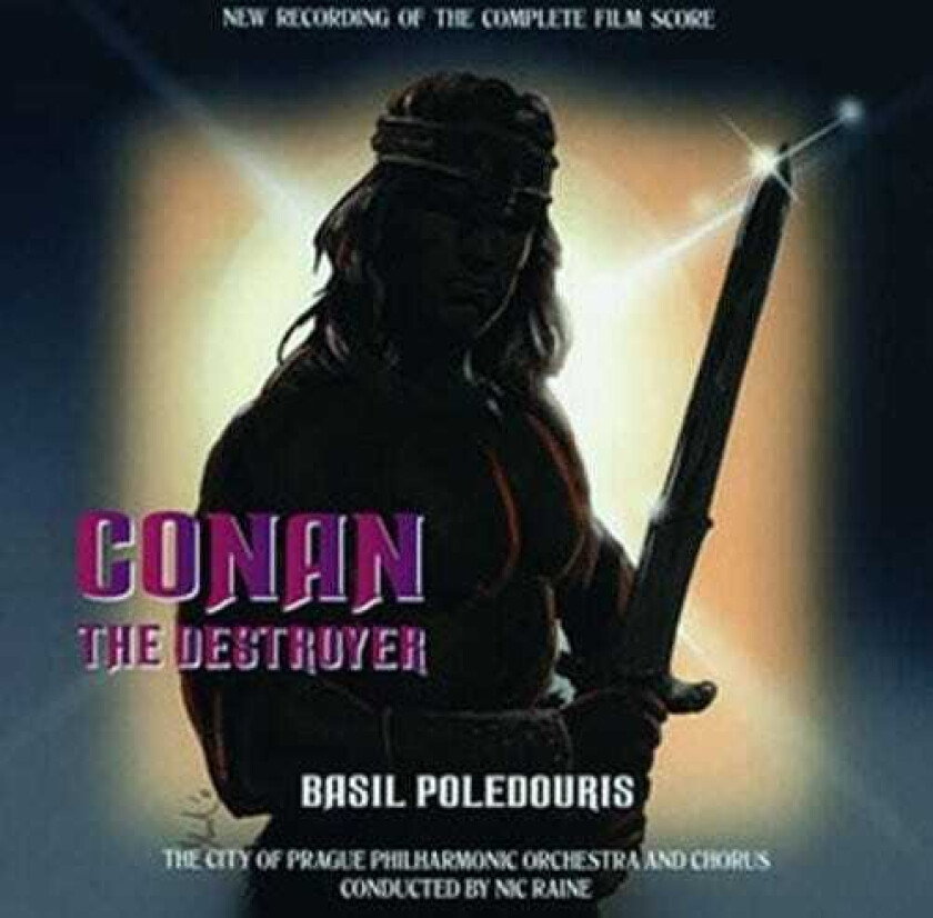 Basil Poledouris Conan The Destroyer / O.s.t. CD